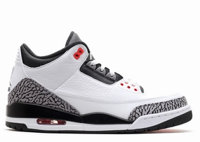 supination - correcting shoes Jordan 3 Retro Infrared 23