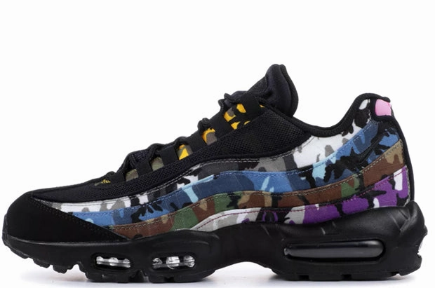 workout mode Nike Air Max 95 SP ERDL Party 'Black'