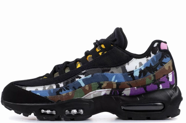 Comfort Cushioning Nike Air Max 95 SP ERDL Party 'Black'