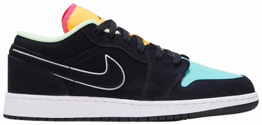 Balance Walk Air Jordan 1 Low SE GS "Aurora Green" (Wilmington Location)