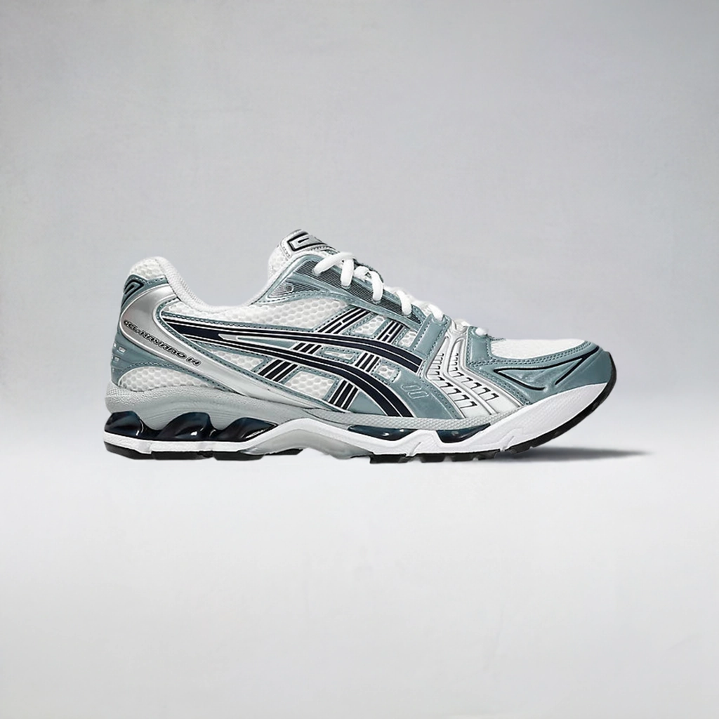 high - end quality shoes GEL-KAYANO 14White/Fjord Grey