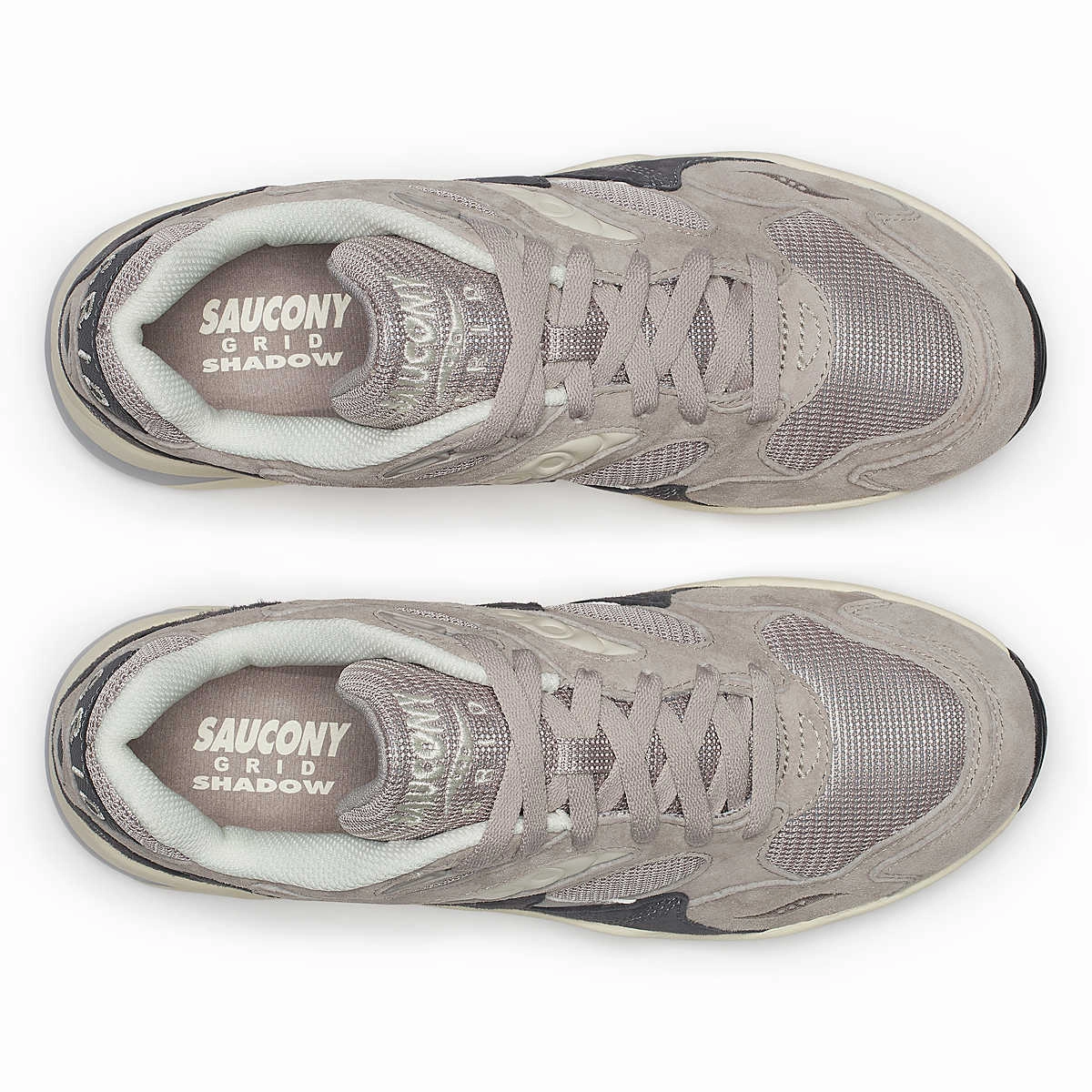 Saucony Grid Shadow 2 Essential 'Grey/Cream' skiing shoes Waterproof Protection