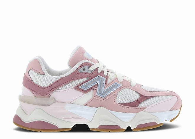 Enhanced Traction New Balance 9060 Rose Pink (GS)