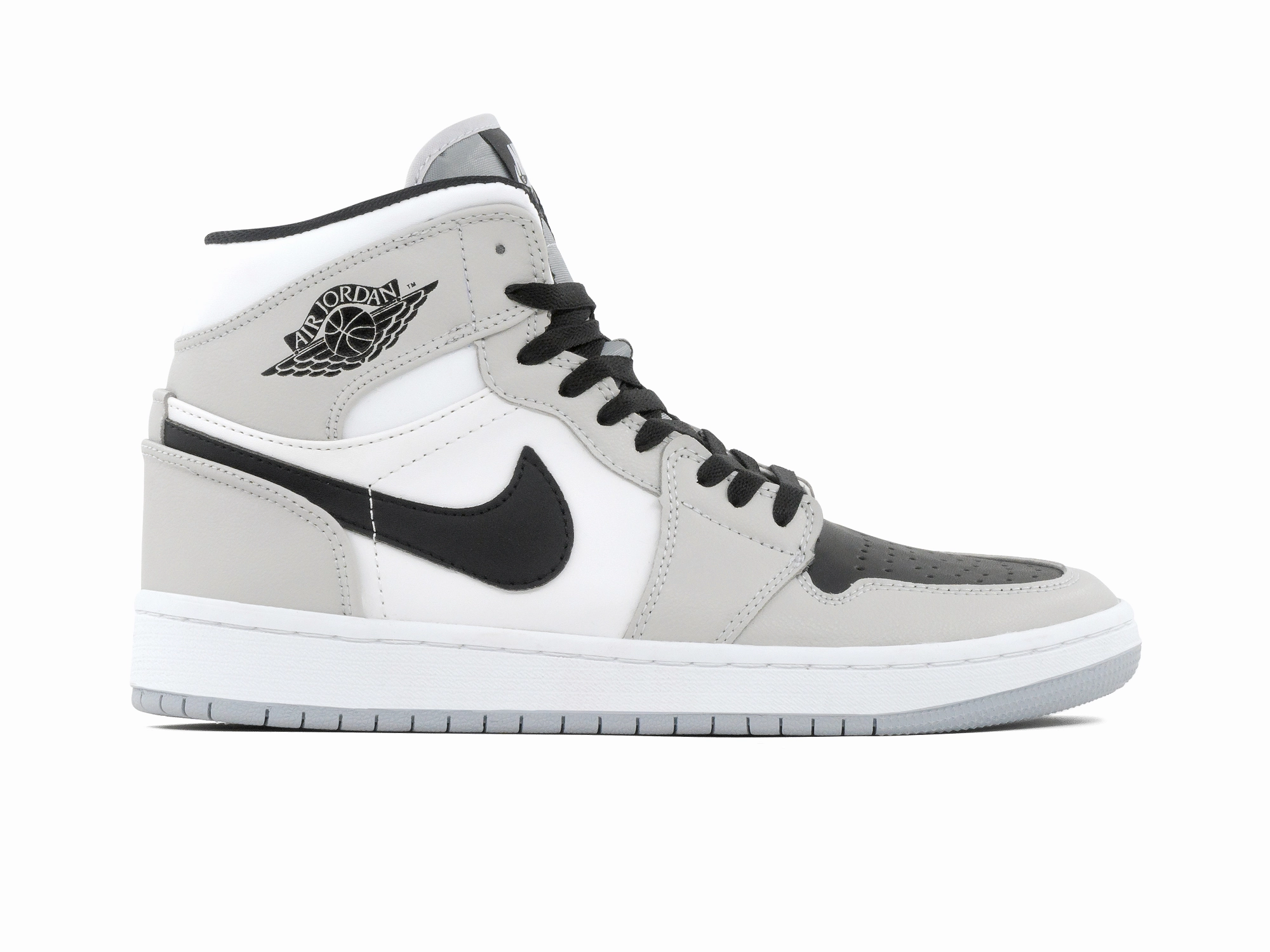 Sport Fusion Impact Reduction Technology Tenis Retro 1 Gris Negro Blanco