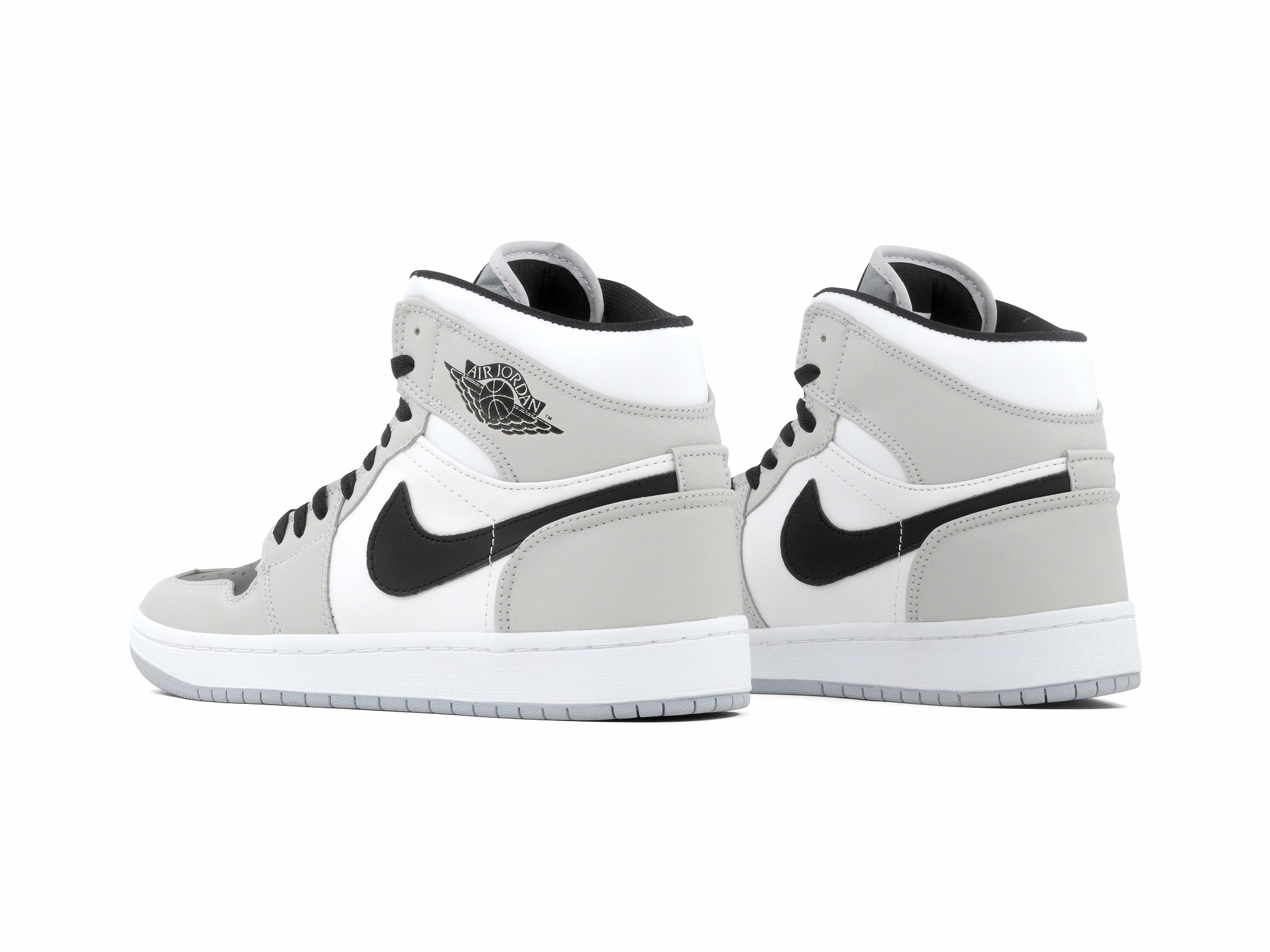 Thermoplastic Heel Support Tenis Retro 1 Gris Negro Blanco