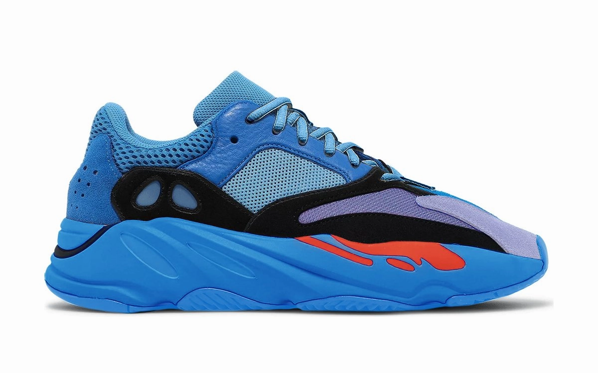 Soft Surface Yeezy 700 Hi Res Blue