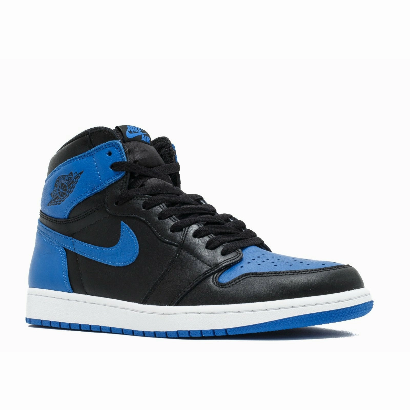 Air Jordan 1 Retro High OG "Royal" (2017) Hydrophobic Upper Sporty lining