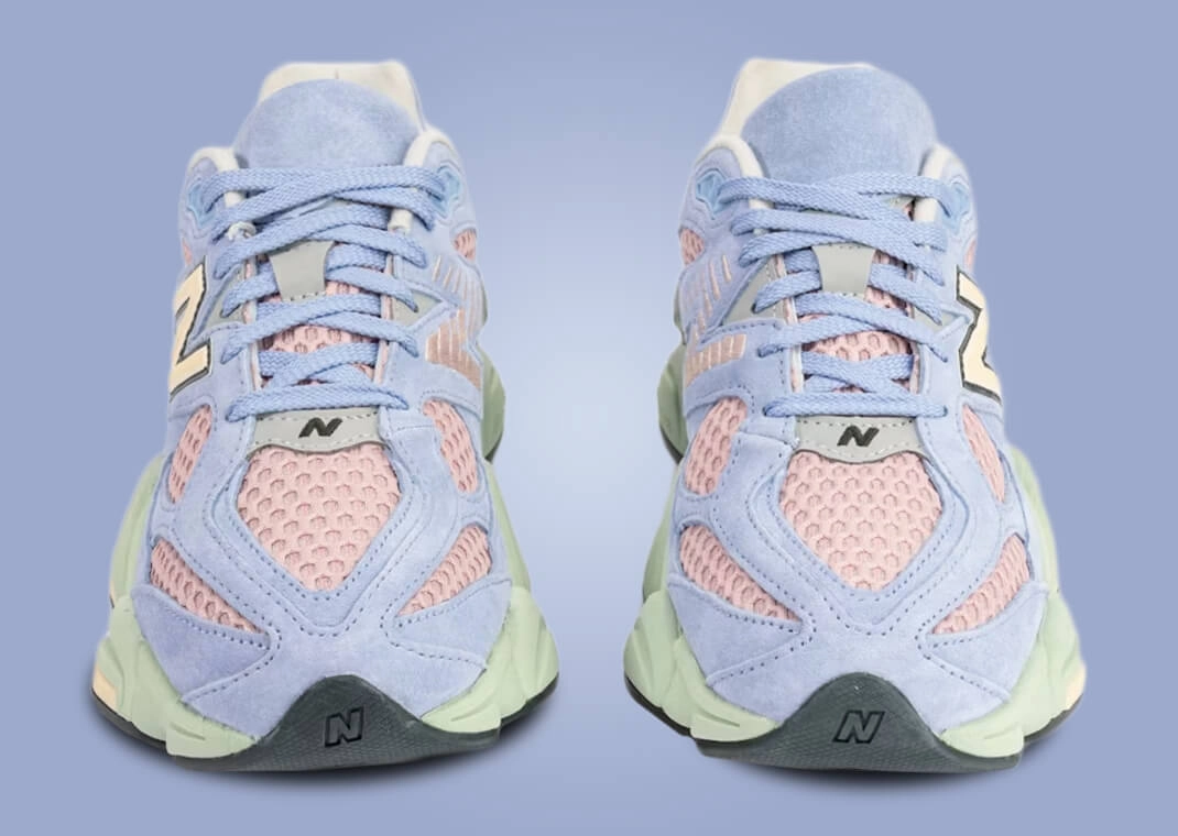 Smooth Ease Low Impact New Balance 9060 The Whitaker Group Missing Pieces Daydream Blue