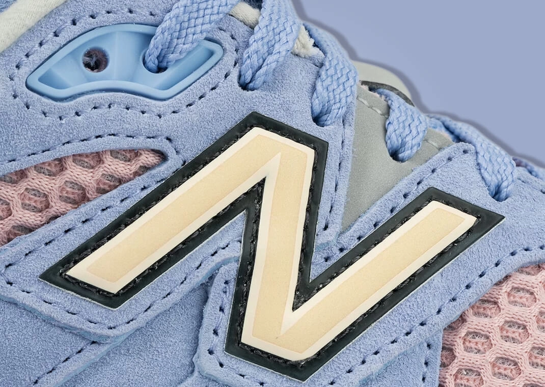 New Balance 9060 The Whitaker Group Missing Pieces Daydream Blue Resilient Grip Style Upgrade