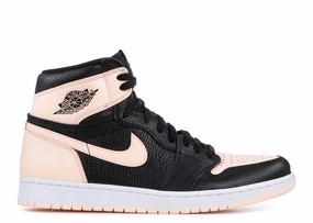 bright shoes running in a coral reef area shoes Jordan 1 Retro High Crimson Tint