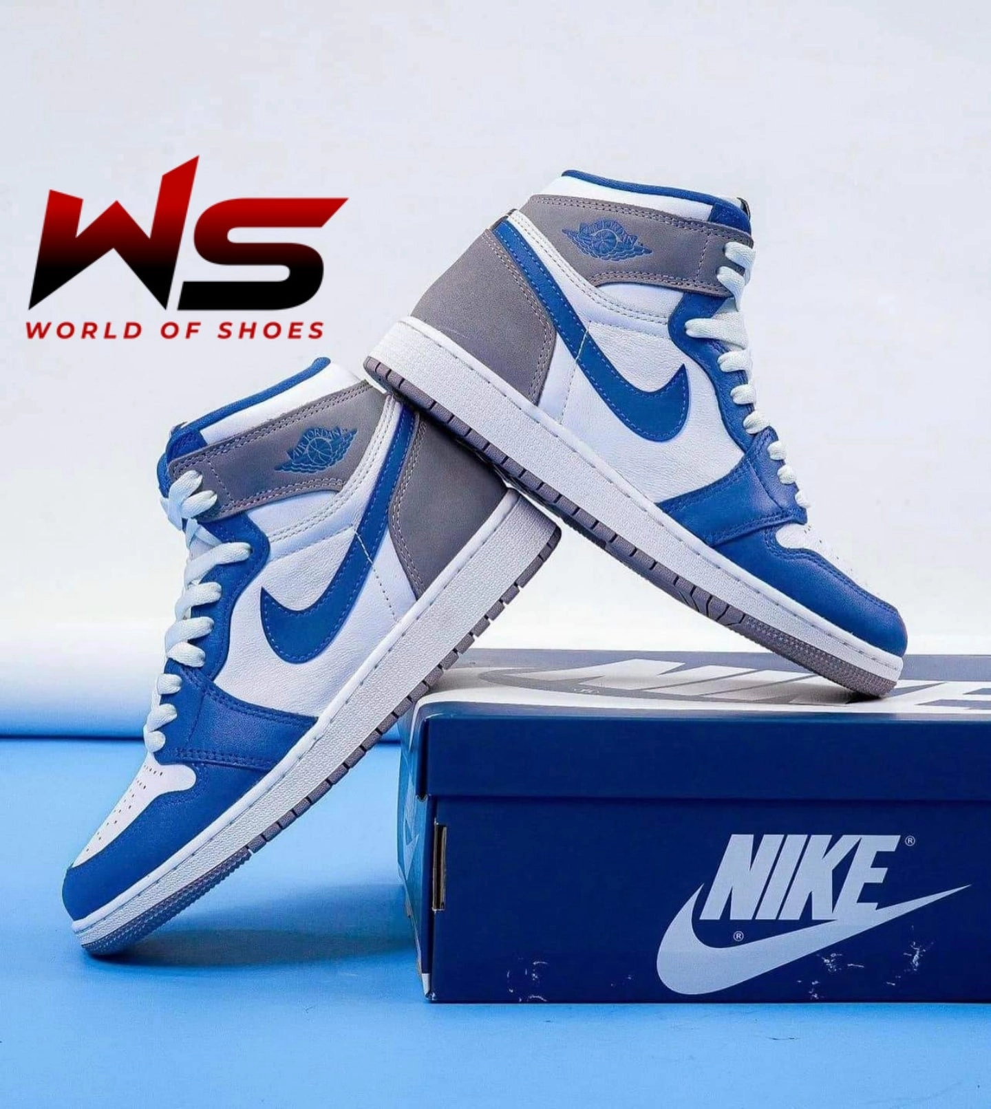 Energy Return EVA Foam Jordan 1 Retro High OG True Blues