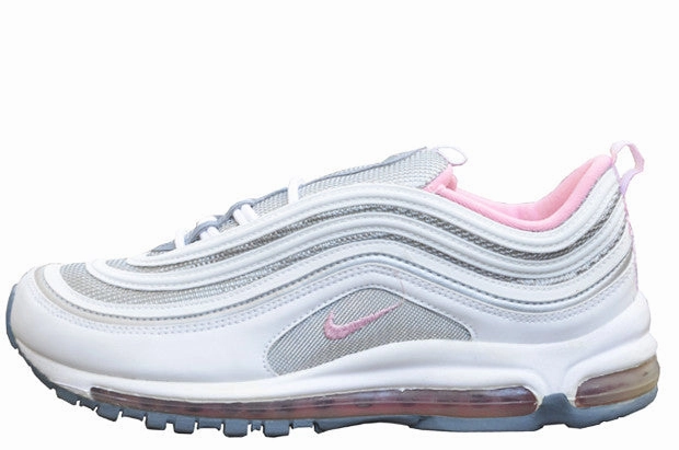 Ultra-soft traction Nike Air Max 97 WMNS White-Real Pink 2005