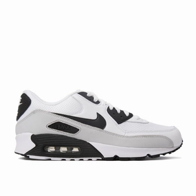 Hydrophobic Upper Material Elastic Bands Air Max 90 "White Black Grey"