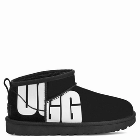 Womens UGG Black Ultra Mini Dynamic Outfit