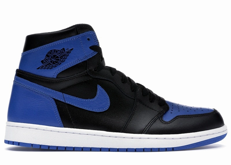rubber running option Air Jordan 1 Retro Royal (2017)