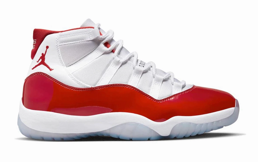 Ergonomic shoe design hydro - resistant running shoes Air Jordan 11 Retro "Cherry" (Wilmington Location)