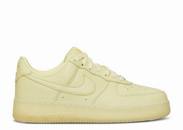 Bold Details City Comfort NOCTA x Air Force 1 Low "Certified Lover Boy - Citron Tint"