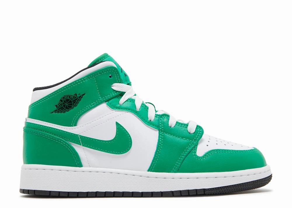 removable - insole shoes Jordan 1 Mid Lucky Green (GS)