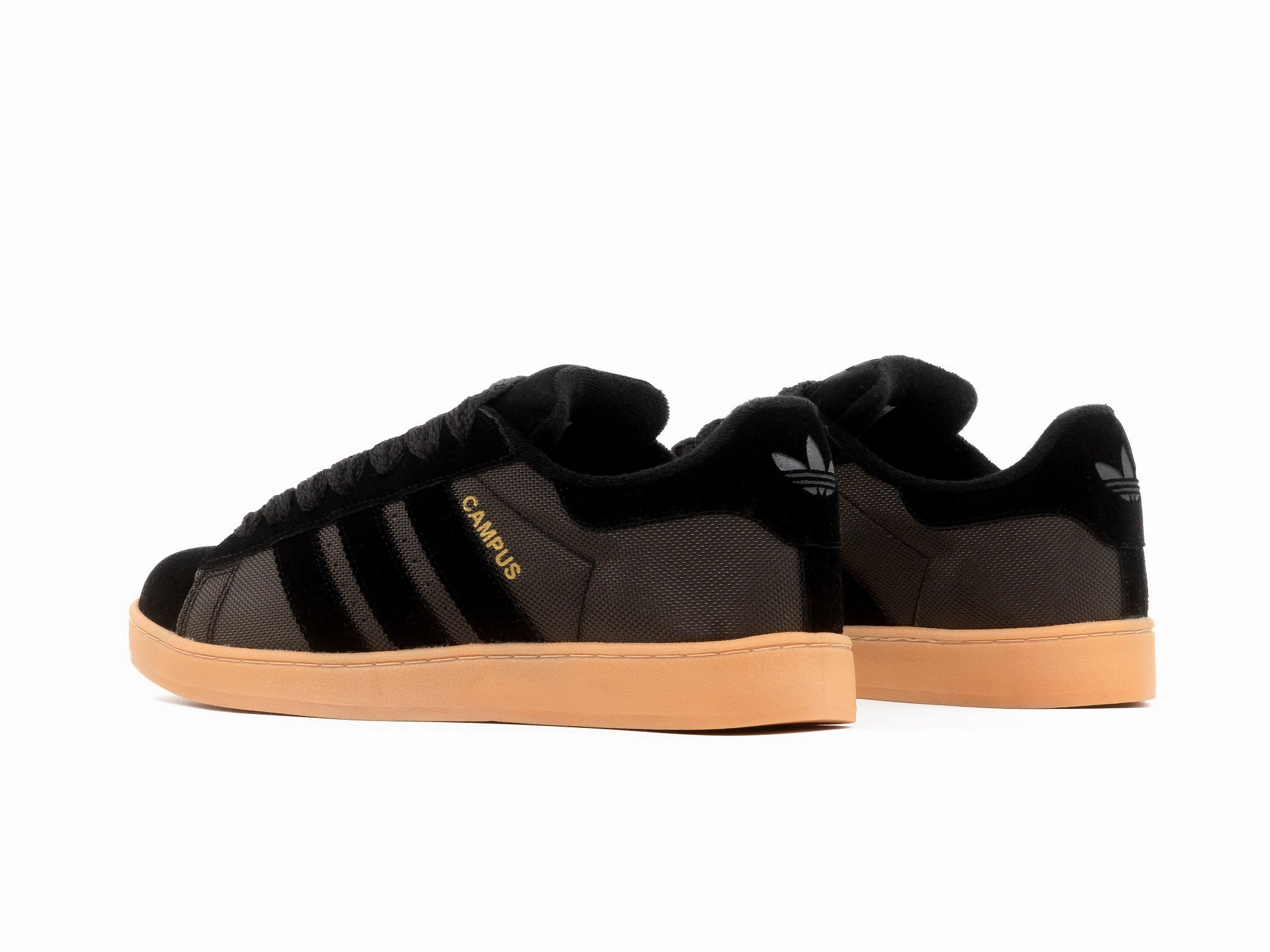 Tenis Campus Negro Camel Seasonless Style Planet Run