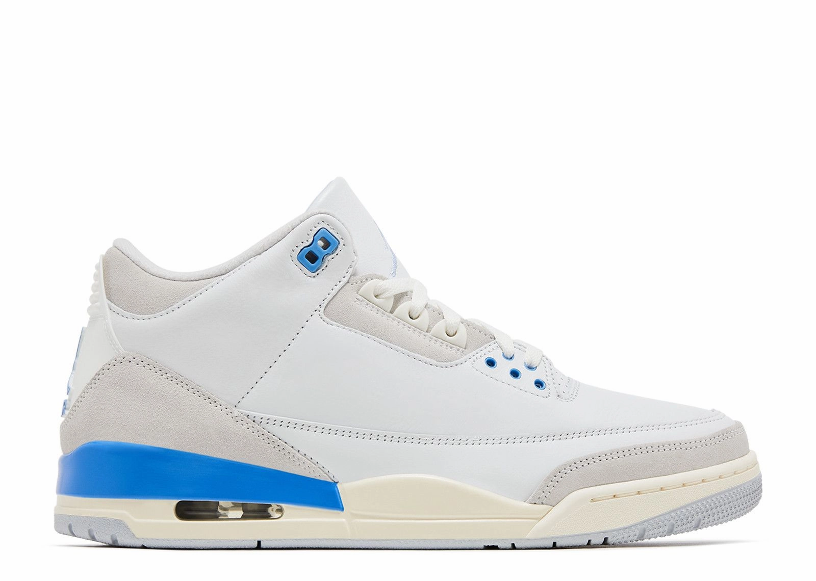 Air Jordan 3 Retro "Lucky Shorts" (Wilmington Location) casual runners' footwear Long Wear