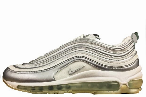 Nike Air Max 97 WMNS White/Fibreglass Vegan Leather