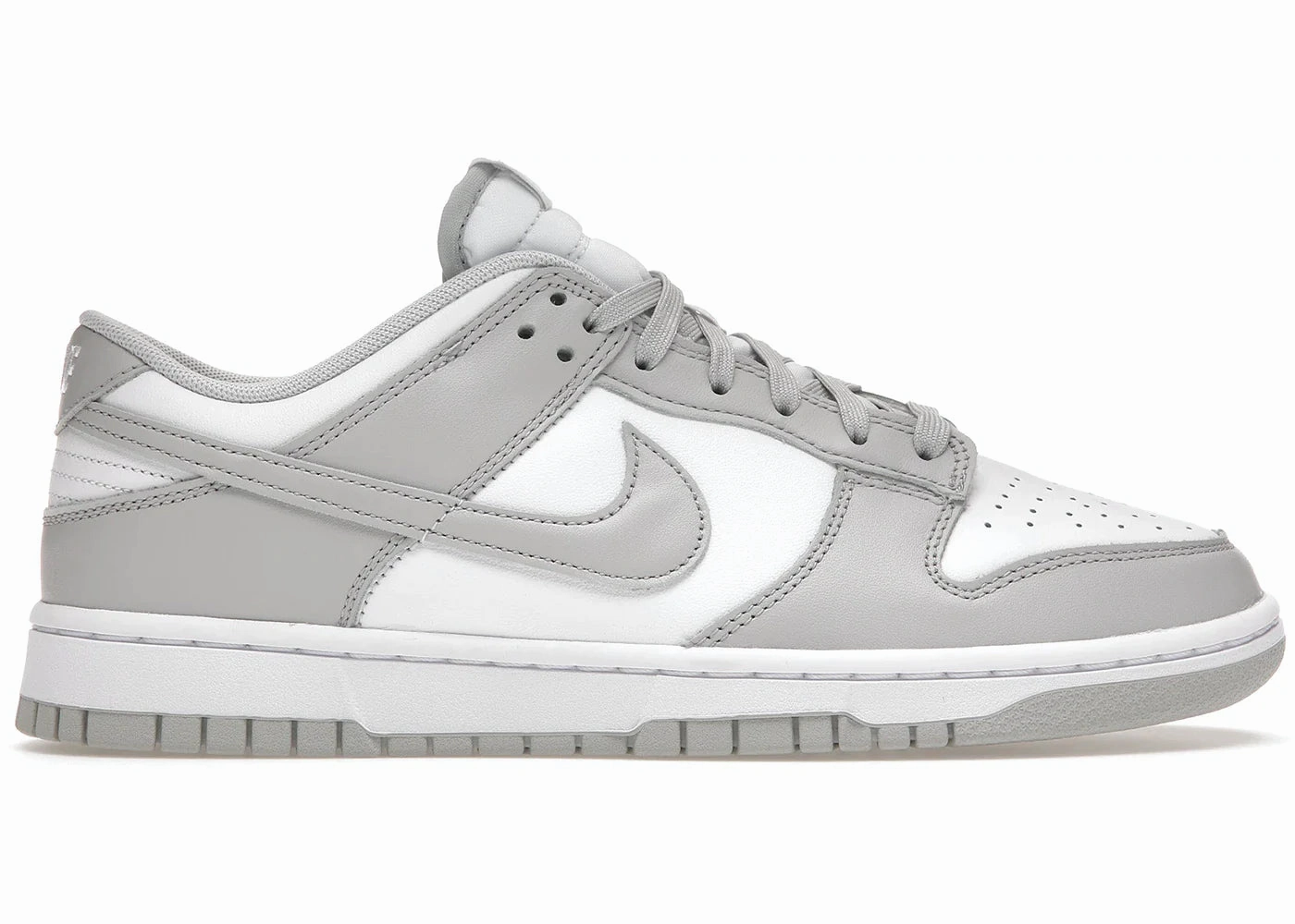Nike Dunk Low Grey Fog suitable for experts