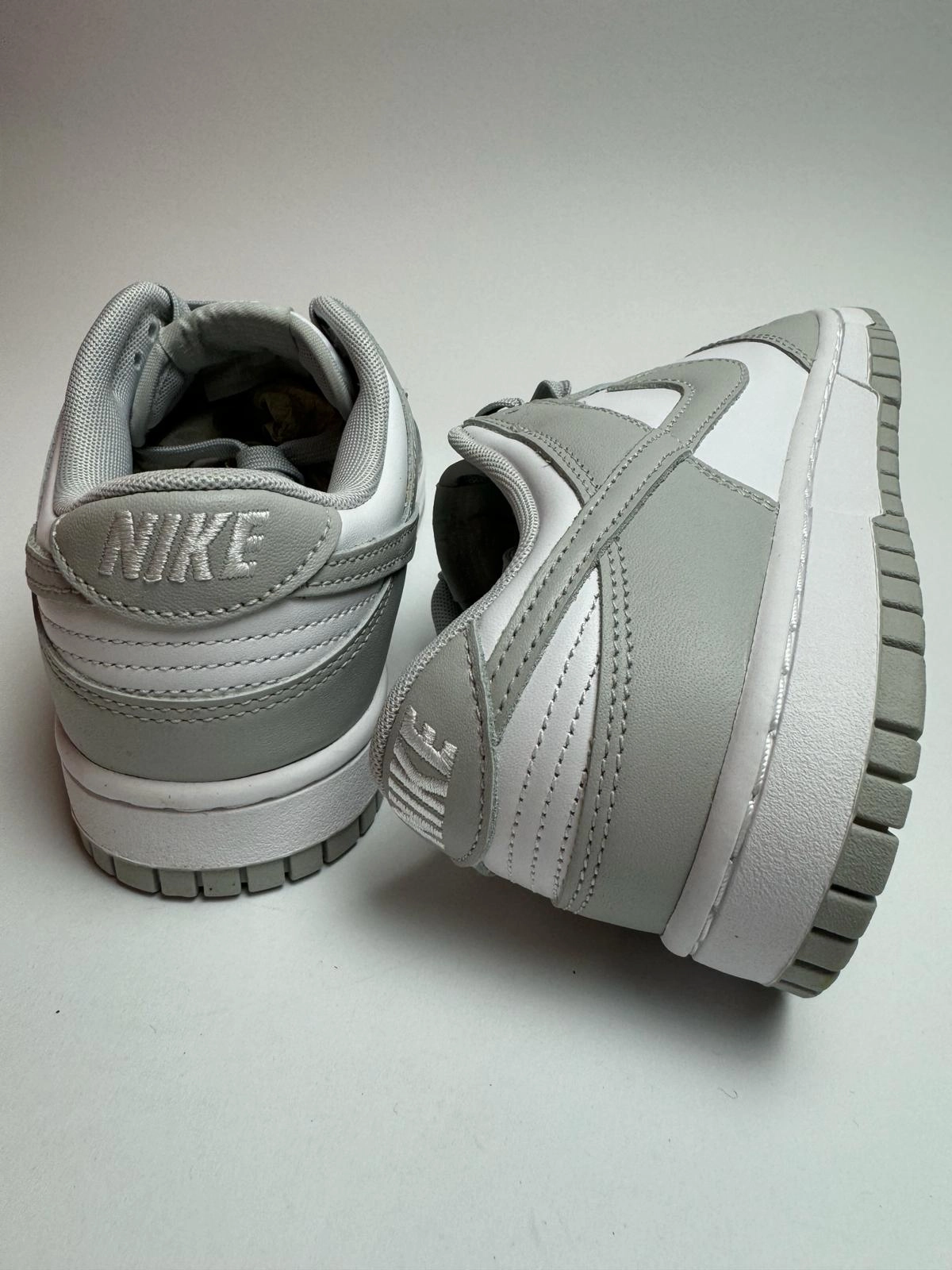 Nike Dunk Low "Grey Fog" soft - ground shoes