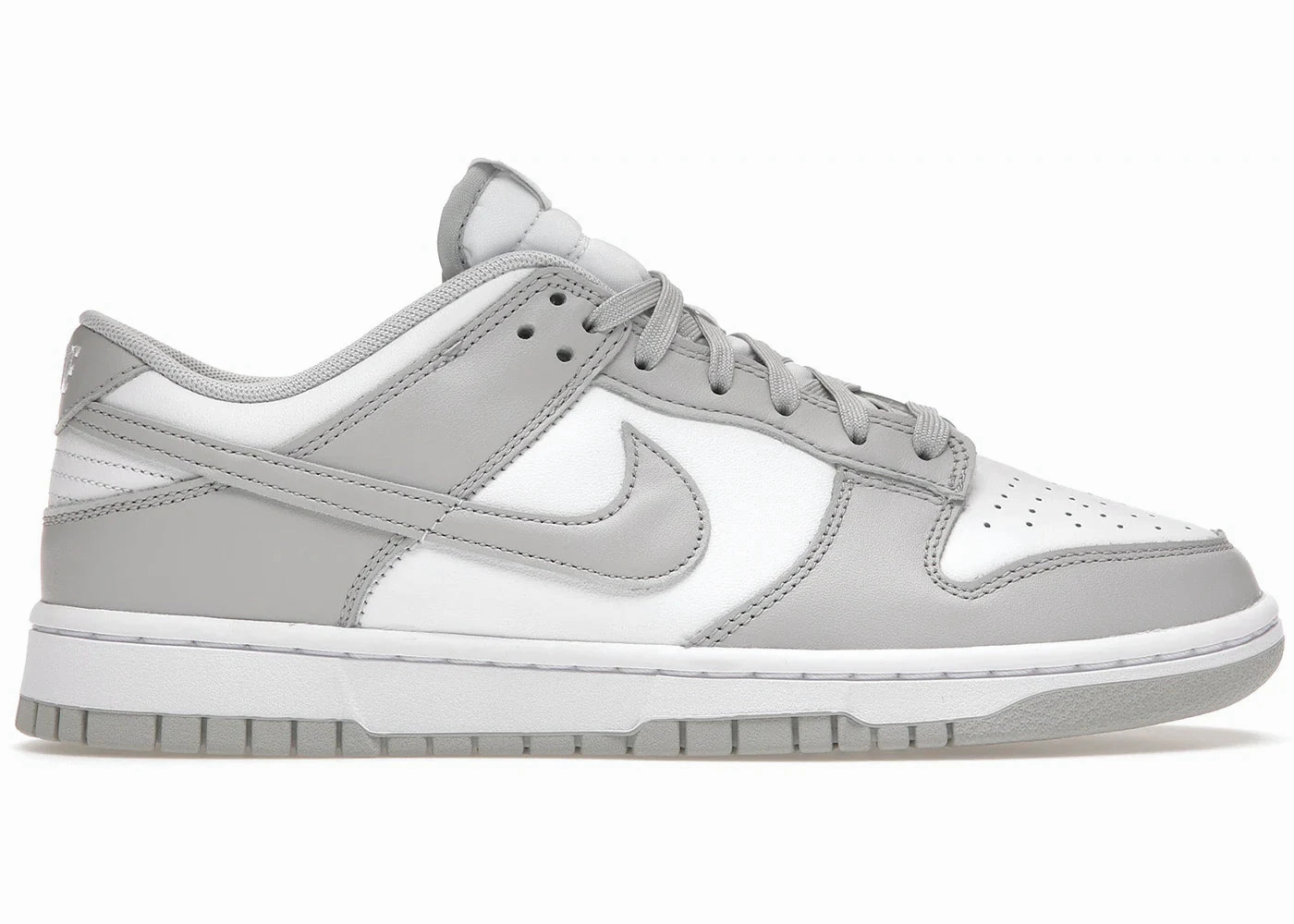 Party Shoes running on a dirt track shoes Nike Dunk Low Grey Fog