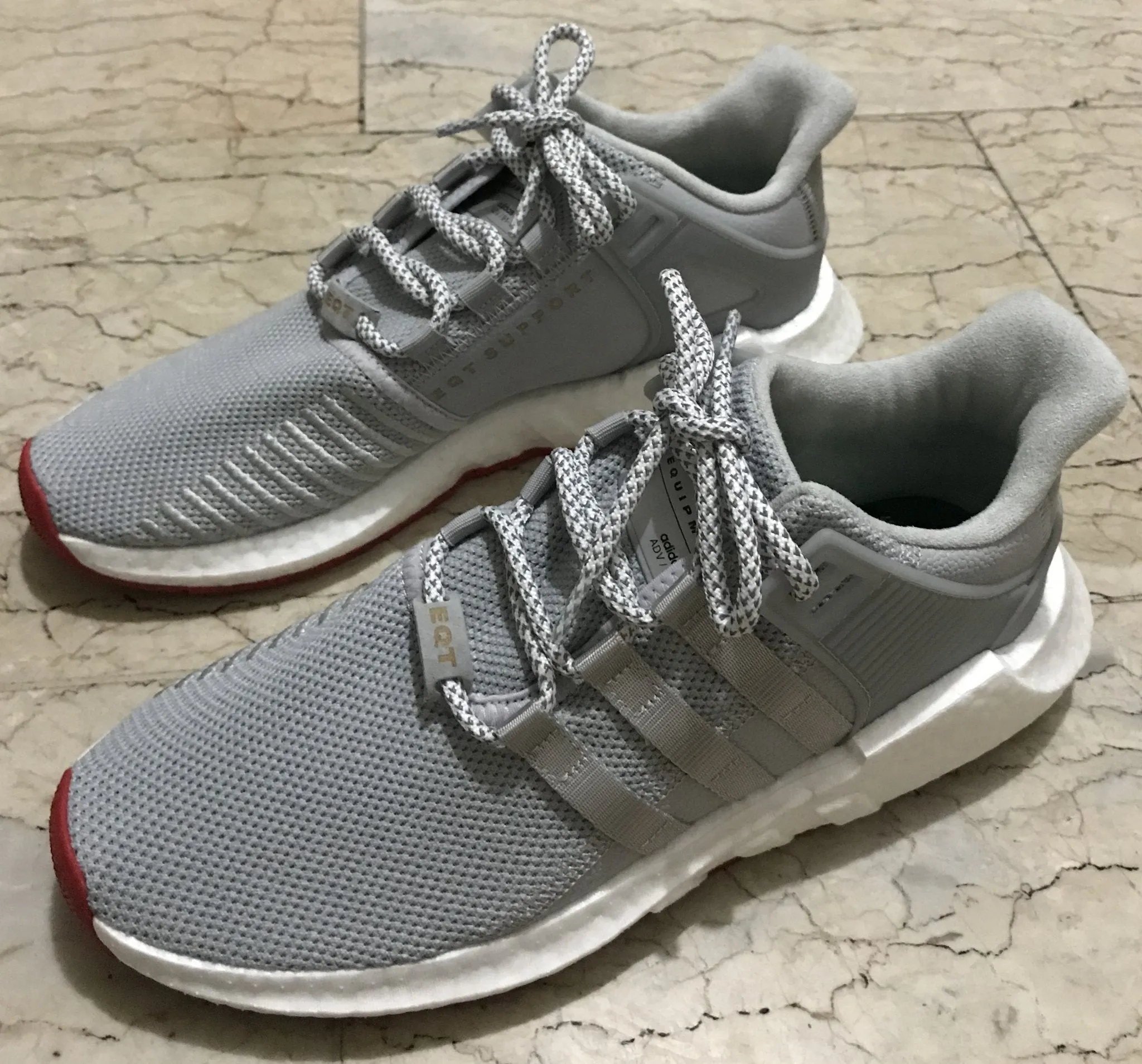 White 3M Reflective Rope Laces 2.0