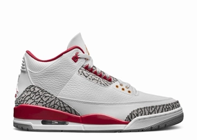 Air Jordan 3 Retro "Cardinal Red" (Wilmington Location) health - improvement running shoe objective running on a rubber track shoes