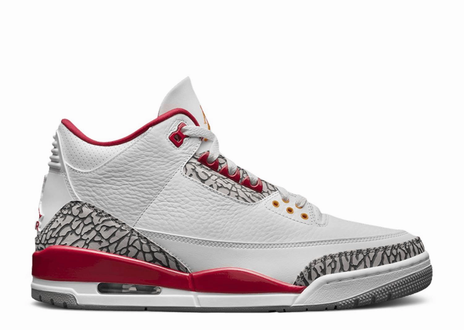 Air Jordan 3 Retro "Cardinal Red" (Wilmington Location) health - improvement running shoe objective running on a rubber track shoes