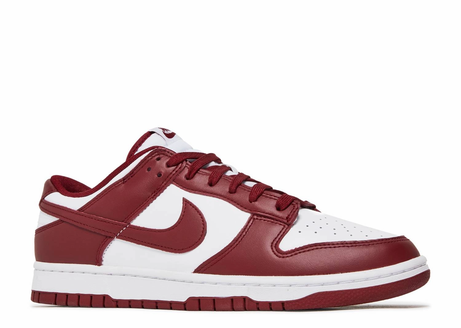 aesthetic - design Dot Nike Dunk Low Team Red
