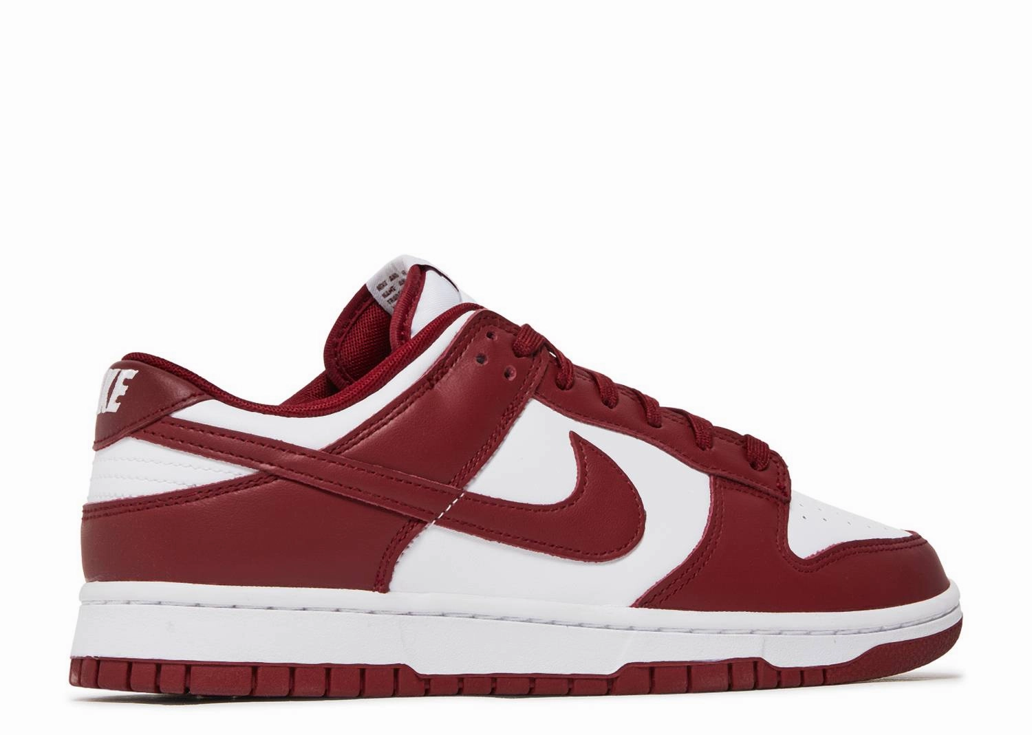 training performance memory - foam - insole Nike Dunk Low Team Red
