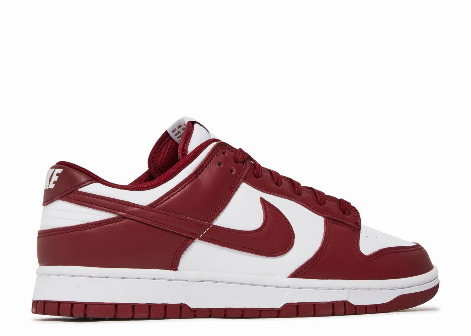 Nike Dunk Low Team Red running with a running vest