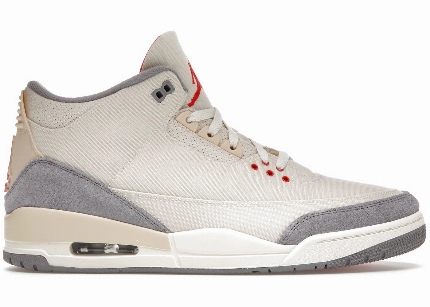 Lunarlon Jordan 3 Retro Muslin