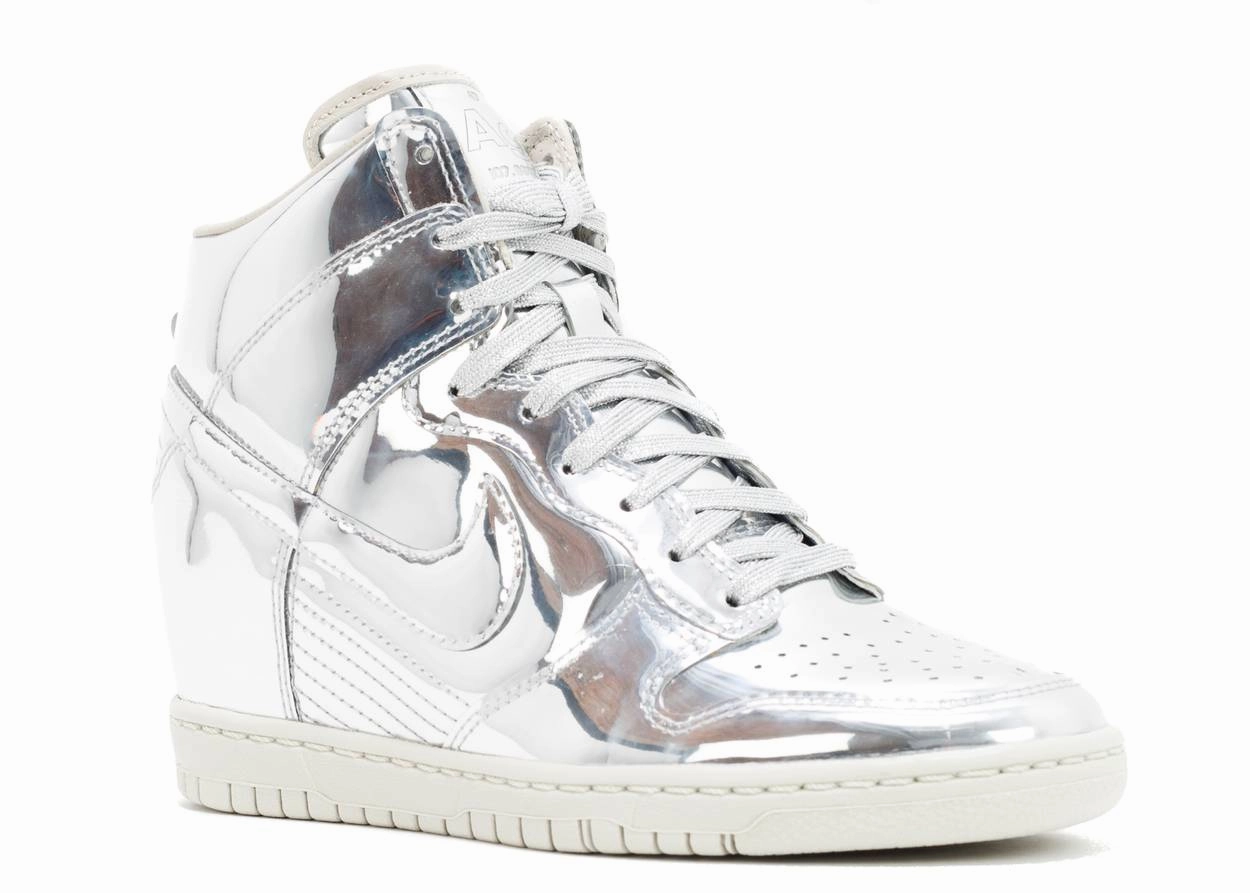 Dunk Sky Hi Sp "Liquid Silver" (Wmns) carbon - plate running shoes vegan running shoes