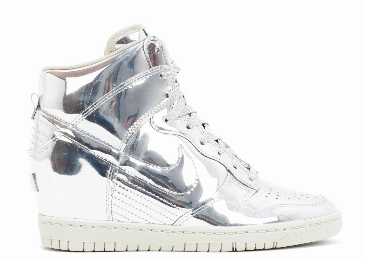 treadmill Dunk Sky Hi Sp "Liquid Silver" (Wmns)