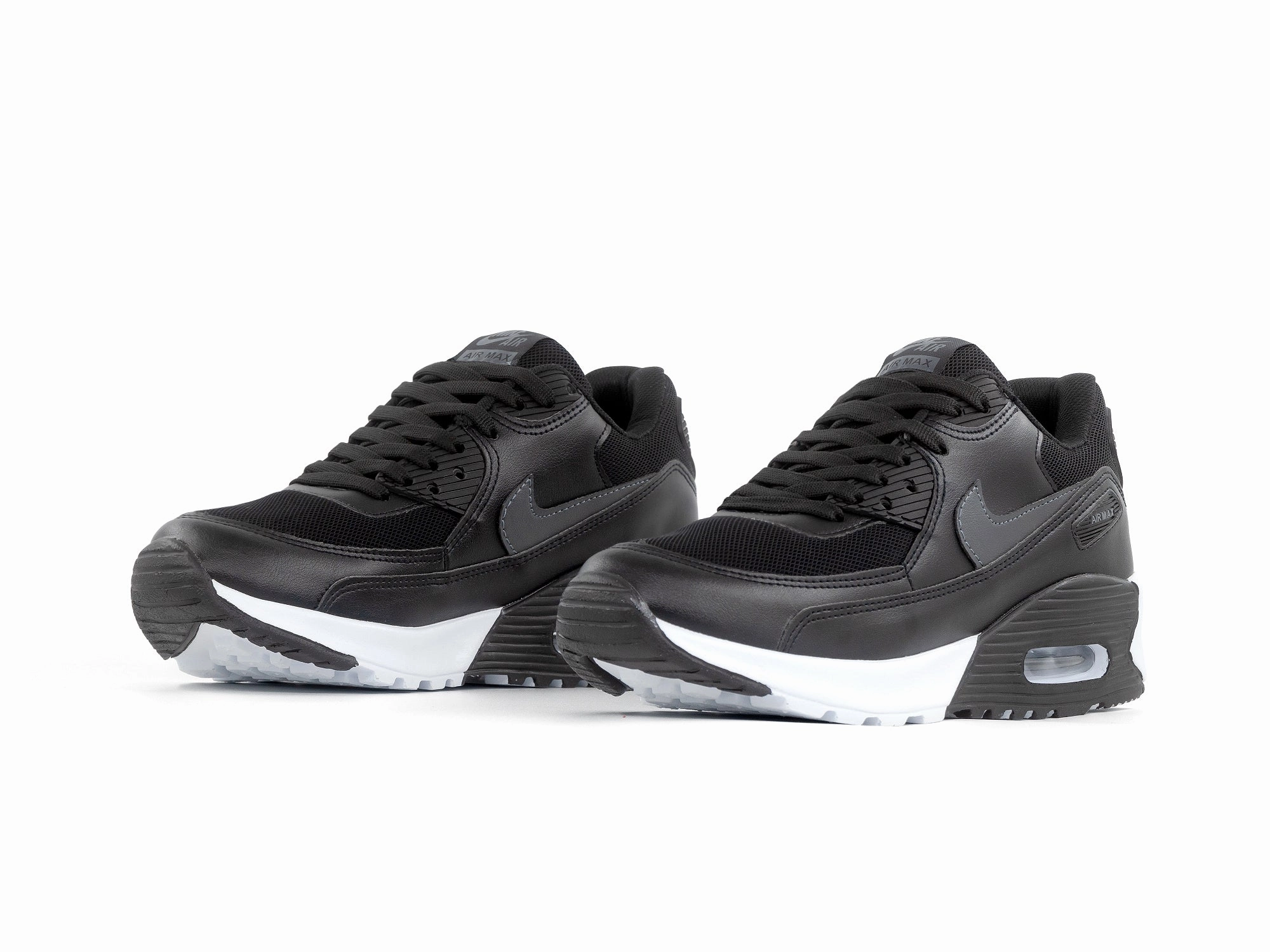 Tenis Max 90 Oxford Negro Ventilated Tongue Design Built To Move