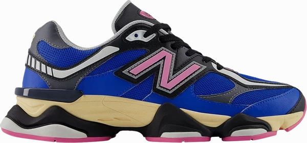 NEW BALANCE  9060 'Blue Oasis Real Pink' Clean Build