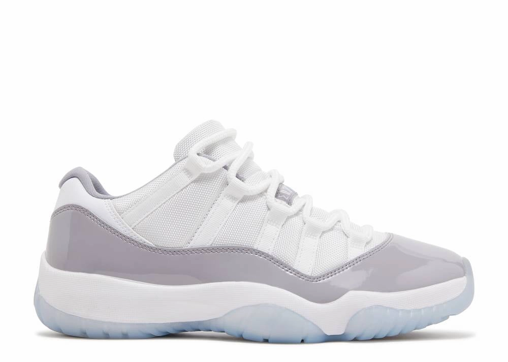 Jordan 11 Retro Low Cement Grey single - density midsole shoes enjoyable run