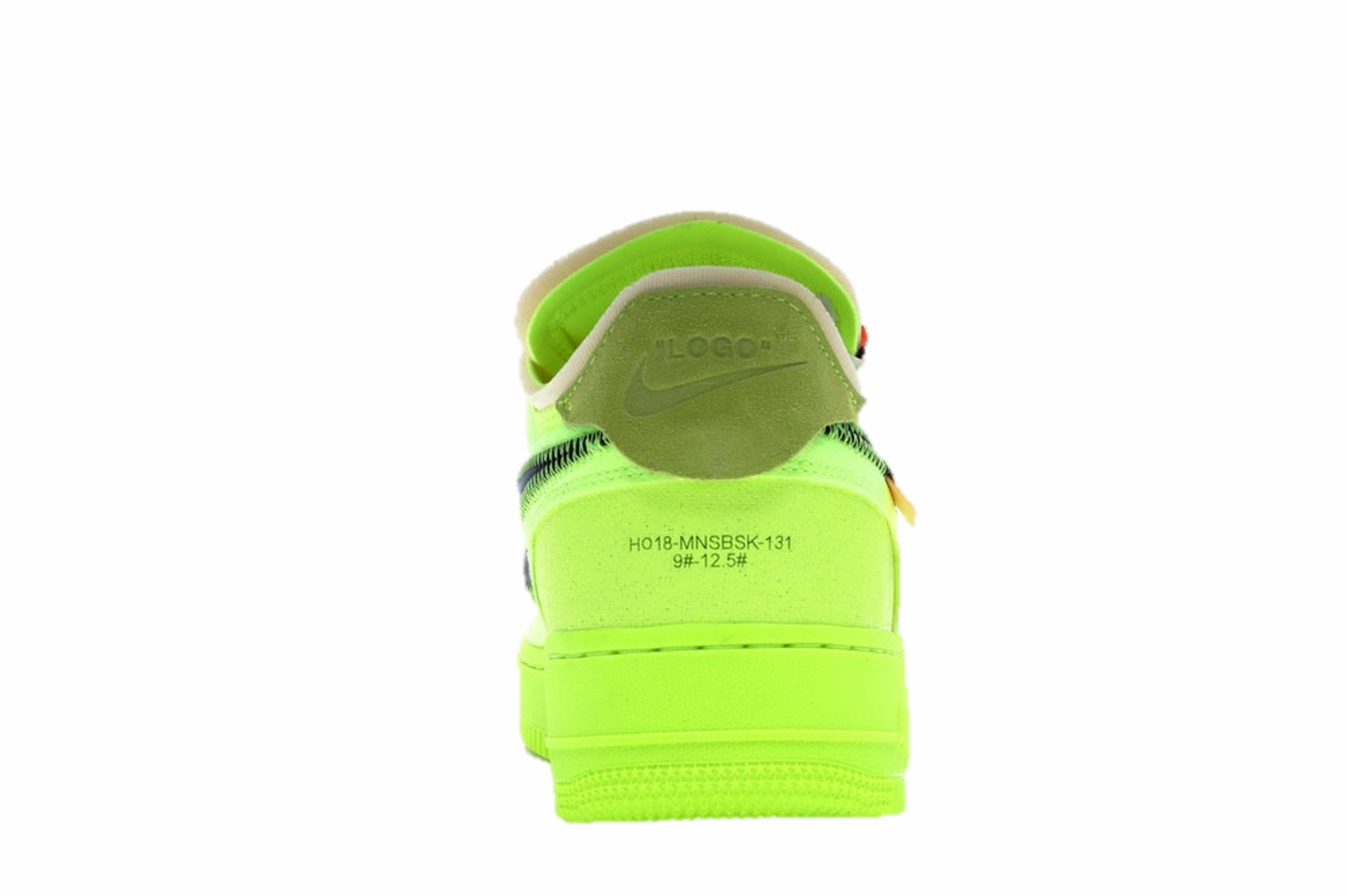 Hydrophobic Upper Material Basic Appeal AF1 X OW Volt