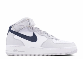 Adaptive Flex Grooves Air Force 1 Mid '07 "Neutral Grey"