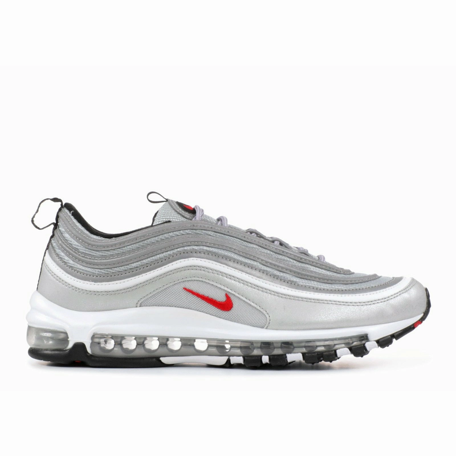 Air Max 97 OG QS "Silver Bullet" (2017) Comfort collar