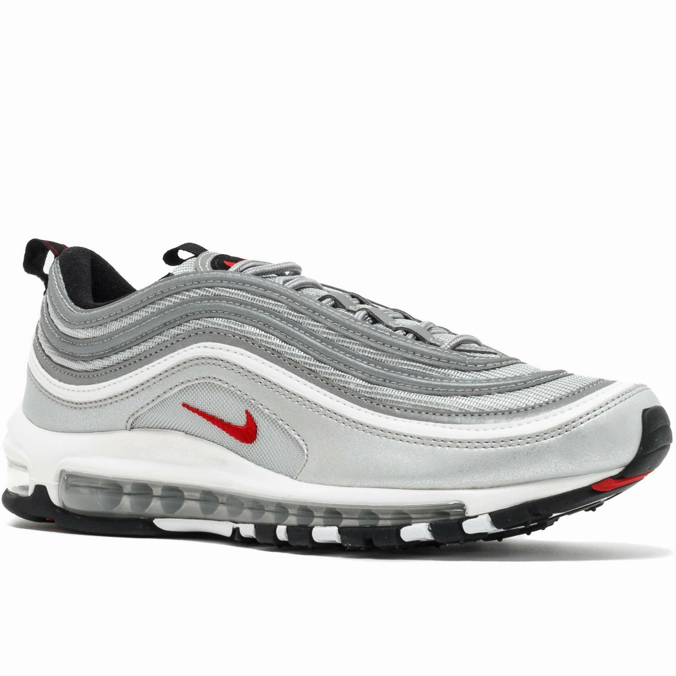 Air Max 97 OG QS "Silver Bullet" (2017) On The Go Tensile Barrier Tech