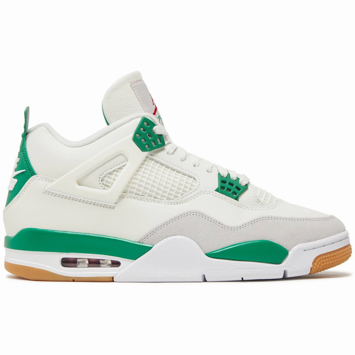 SB X Air Jordan 4 Retro 'Pine Green' (2023) humid