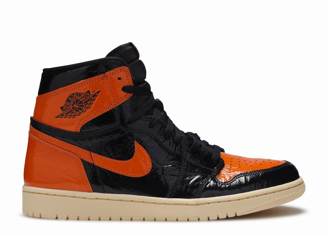 Comfort Inserts Classic Control Jordan 1 Retro High Shattered Backboard 3.0 (Preowned Size 9.5)