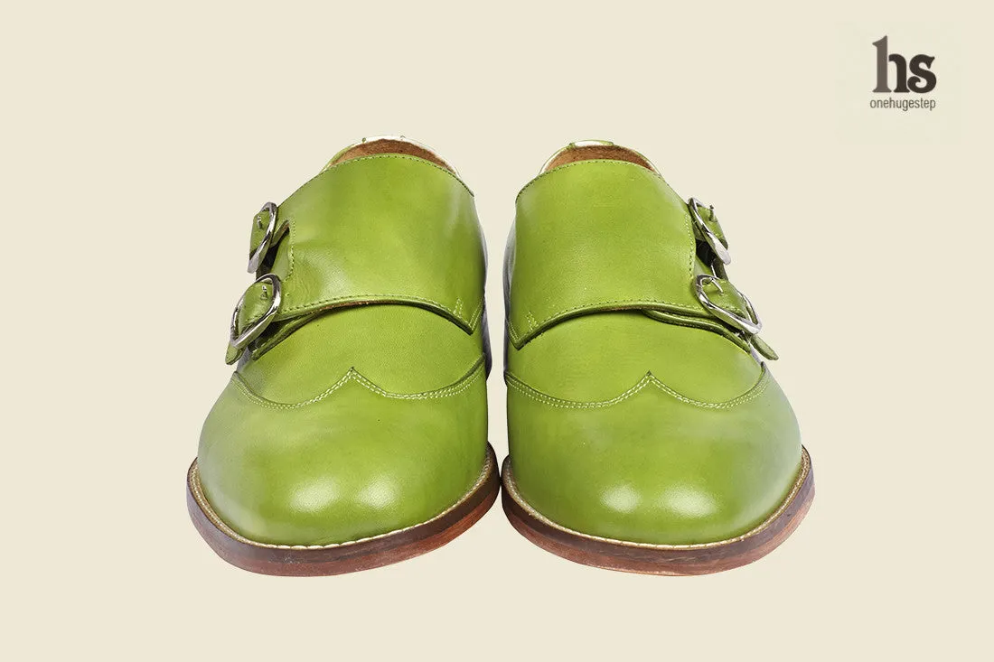 Wingcap Double Strap Monk
