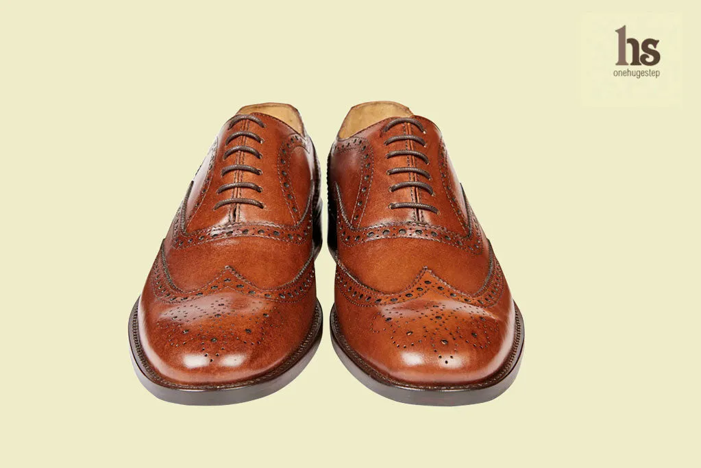 Wingcap Oxford Brogue