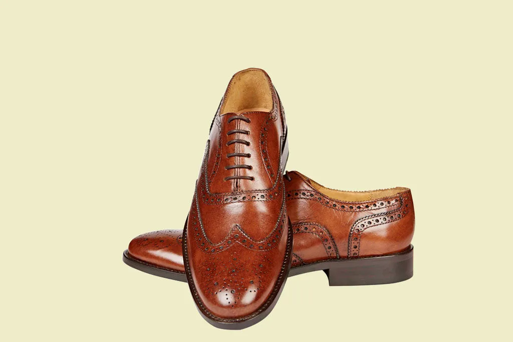Wingcap Oxford Brogue