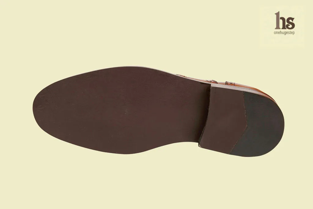 Wingcap Oxford Brogue